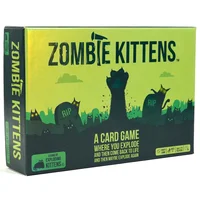 Zombie Kittens Card Game Fun Family Card Games for Adults Teens Kids for Game Night Entertainment 2-5 Playe 1