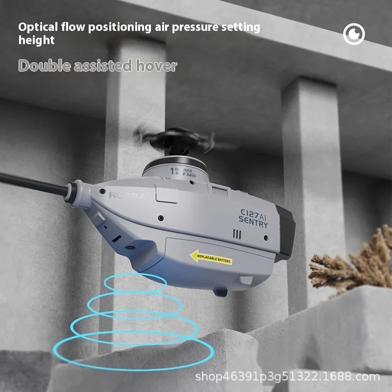 Rc Era Remote Control Helicopter C127ai Upgraded Brushless Optical Flow Aerial Remote Control Helicopter 4