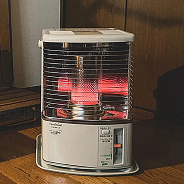 Udvari Melegítők Háztartási Fűtési Készletekhez Kert Kültéri Sütemények Petróleum Téli Multifunkciós Kandallók - Image 5