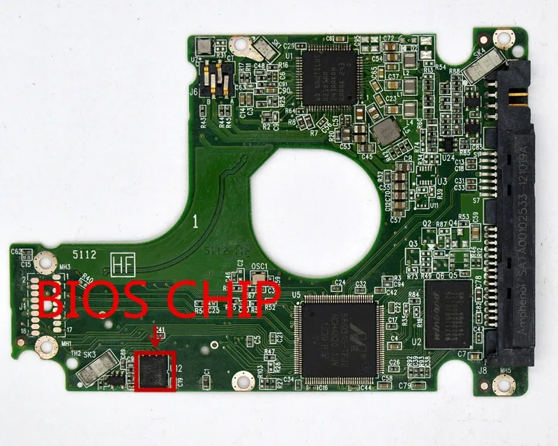 WD5000LPVT/  ϵ ũ ȸ /2060-771852-001 REV A , 2060-771852-001 REV P1 , 2060 771852 001 /771852-201
