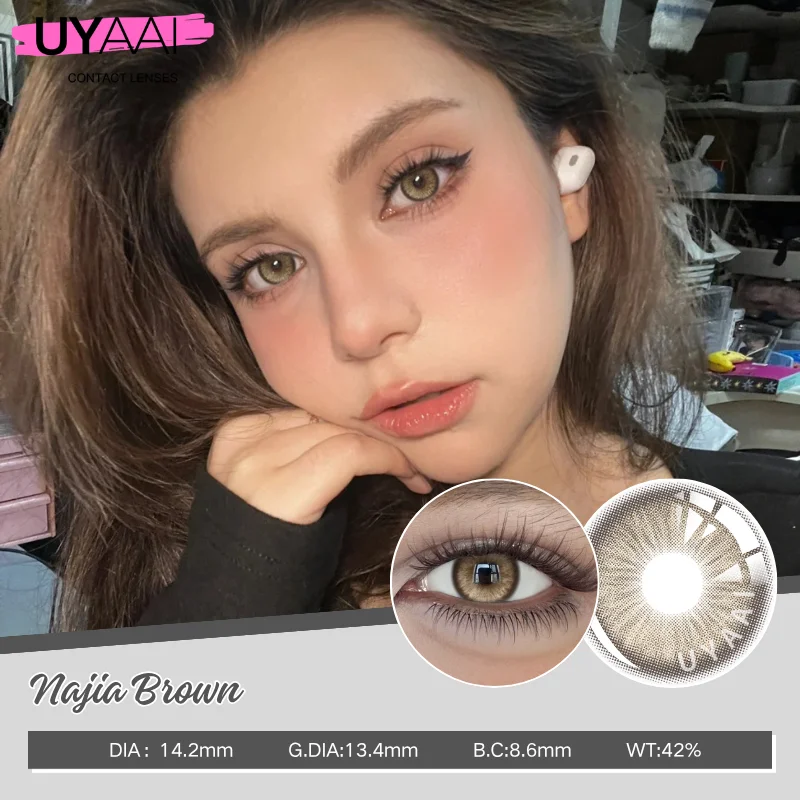 Vibrant Purple Eye Color Lenses for Women - Free Shipping Included