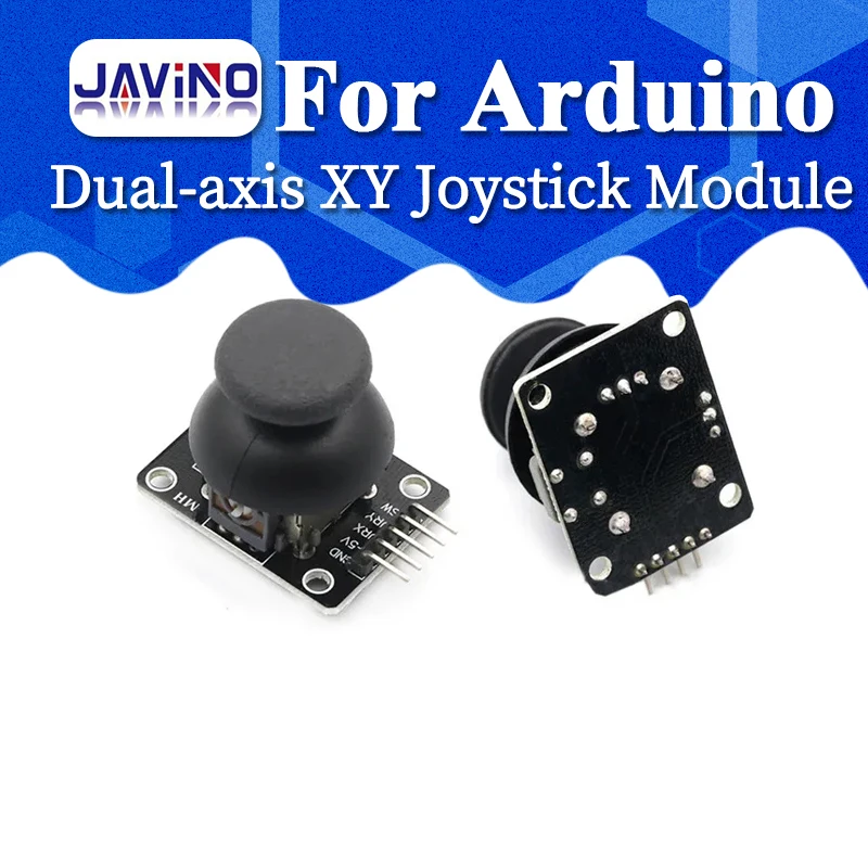 For-Arduino-Dual-axis-XY-Joystick-Module-Higher-Quality-PS2-Joystick ...