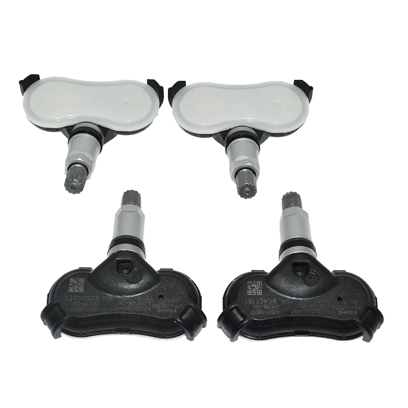 

4 шт. датчик давления в шинах TPMS 42607-08010 42607-0C070 42607-0C050 для Toyota Sienna Sequoia 315 МГц