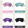New Bowknot Pet Collar, Cat Collar, Safety Buckle, Cat Bell, Anti-suffocation Collar, Puppy Collar 6