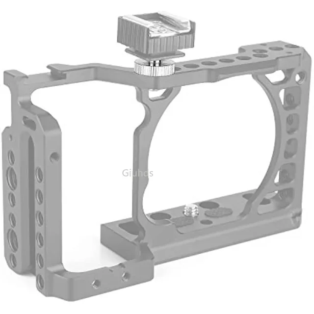 Adaptateur métallique fileté 1/4 "mâle à 1/4" mâle, adaptateur à Double vis mâle de 1/4 pouces, prend en charge le trépied, accessoires d'appareil photo 6