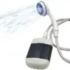 Outdoor Shower Handheld with Suction Cup Camping Shower Electric Shower for Traveling Beach Backpacking Pet Cleaning 2