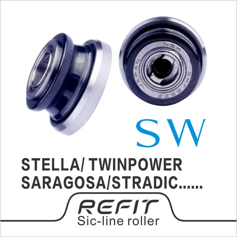BassLegend For Shimano Sea Reel fishing reels spinning fishing reels Fishing SIC Line Roller STELLA/TWIN POWER/SARAGOSA/BIOMASTER/STRADIC/SPHEROS/SOCORRO SW