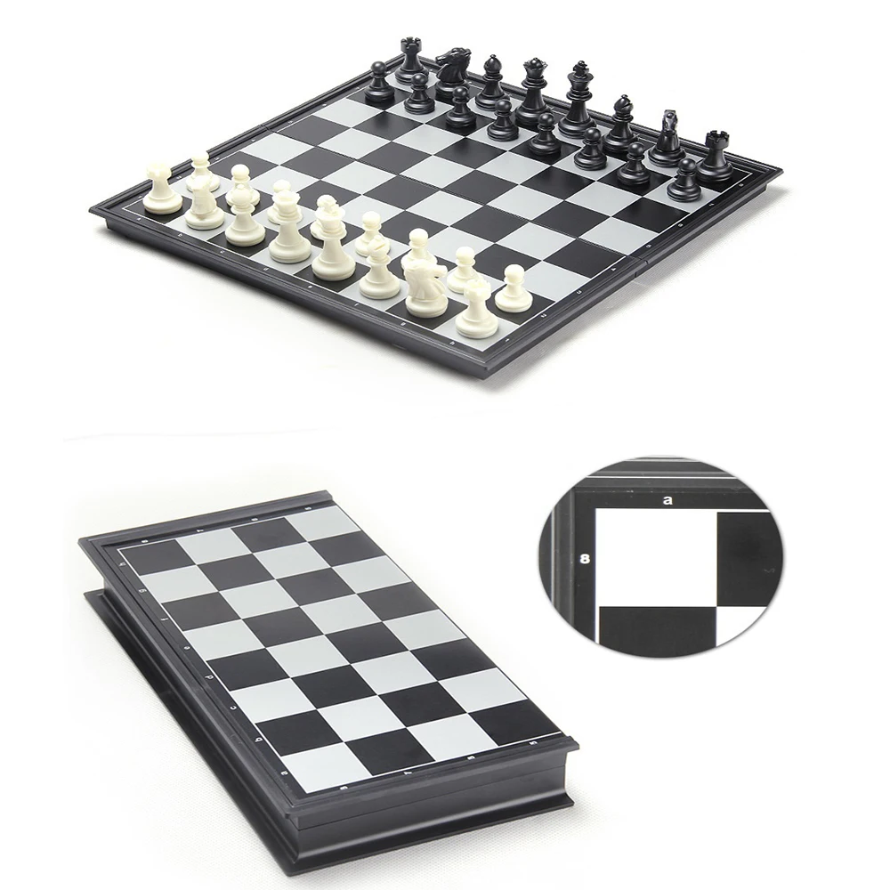 Large Chessboard Special Folding Magnetic Chess Portable Beginner For  Children Xadrez Tabuleiro Jogo Fun Family Games Zy50cg - Chess Games -  AliExpress