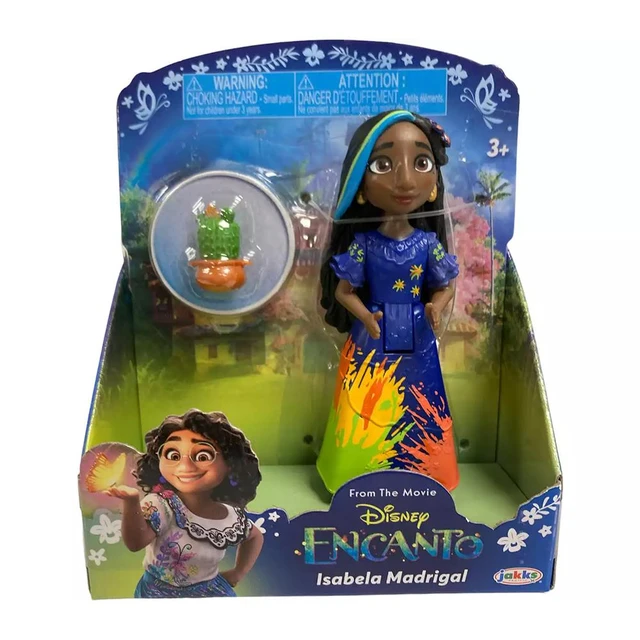 Disney Encanto 3 inch small doll. Choose your favorite Madrigal.. Bruno,  Agustin