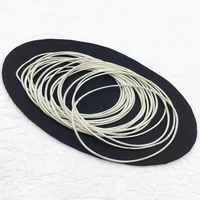 Hip Hop Style Metallic Color Unique Elastic Force Bracelet Fashion and Leisure Good for Parties Wear Elegant Gift Jewelry 2