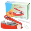 Home handheld portable mini manual sewing machine handheld pocket outdoor travel small sewing machine 6
