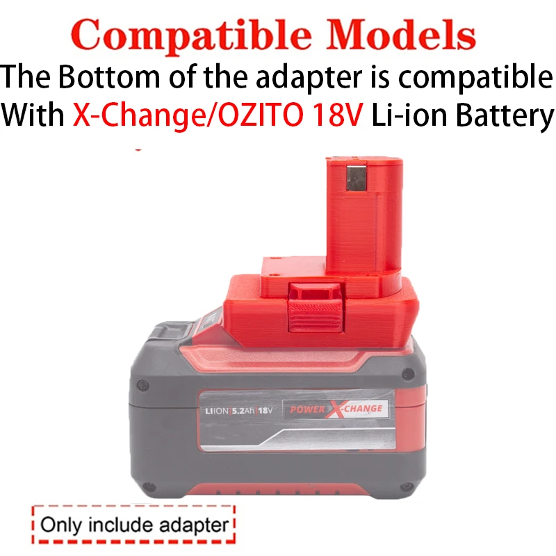 Adaptateur De Convertisseur Pour Batterie Lithium-ion Einhell 18 ~ 20v,  Convertir En Batterie Ryobi 18 ~ 20v Et Dewalf - Accessoires D'outils  Électriques - AliExpress