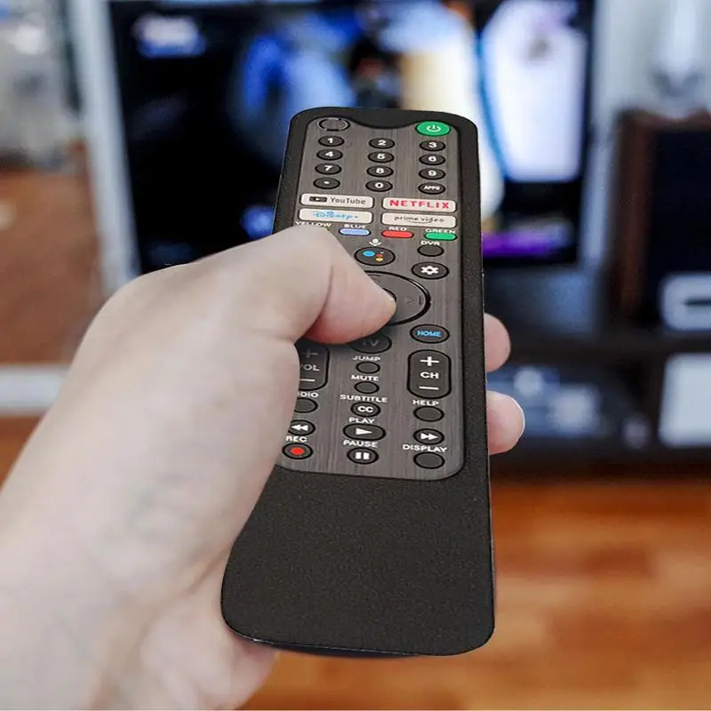 2022 новый силиконовый чехол для Sony RMF-TX520U TX500P/U Smart TV, ударопрочный пылезащитный чехол для пульта дистанционного управления