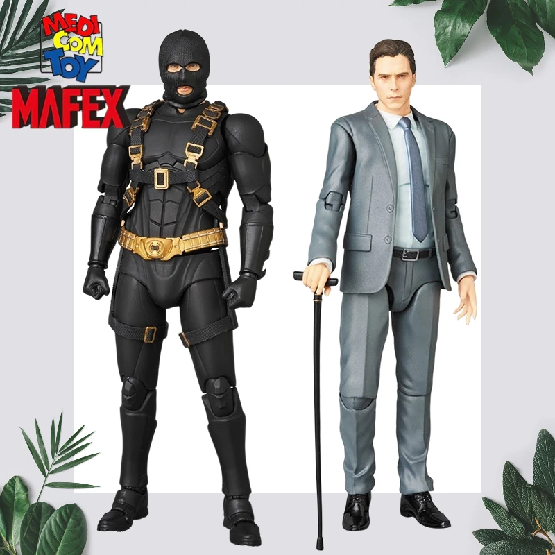 

In Stock Original MAFEX079 Dark Knight Bruce Wayne Mobile Doll Birthday Gift Collection Model of Toys Around Film and Television