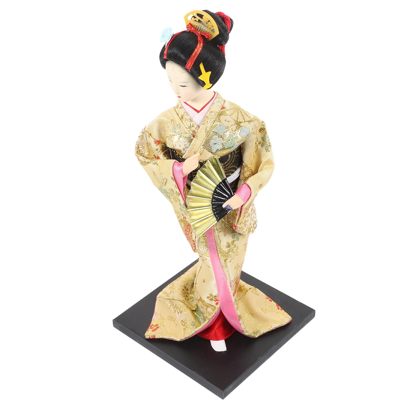 

Dining Table Kimono Bathroom Decorations Japanese Silk Cloth Holiday Centerpieces for