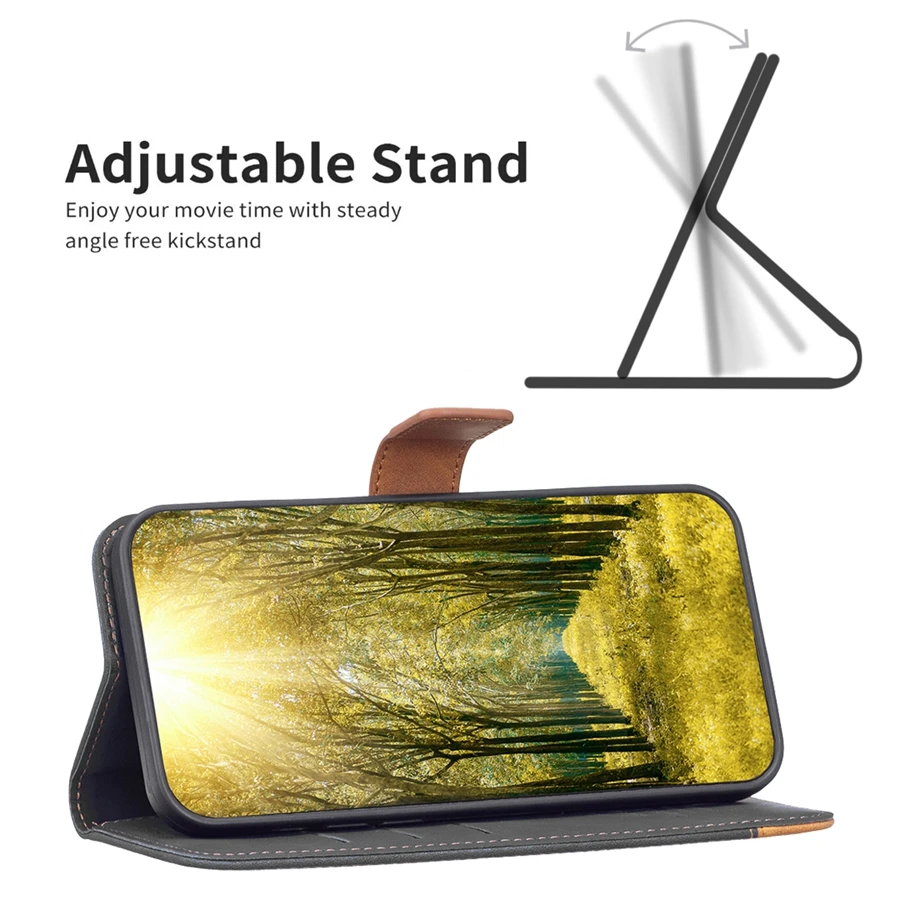 Фото Кожаный чехол Wallte с магнитной застежкой для iPhone 14 Pro Max 13 Pro Max 12 Pro Max 11 Pro Max SE 2022 2020 X XR XS Max 8 Plus 7 Plus №3