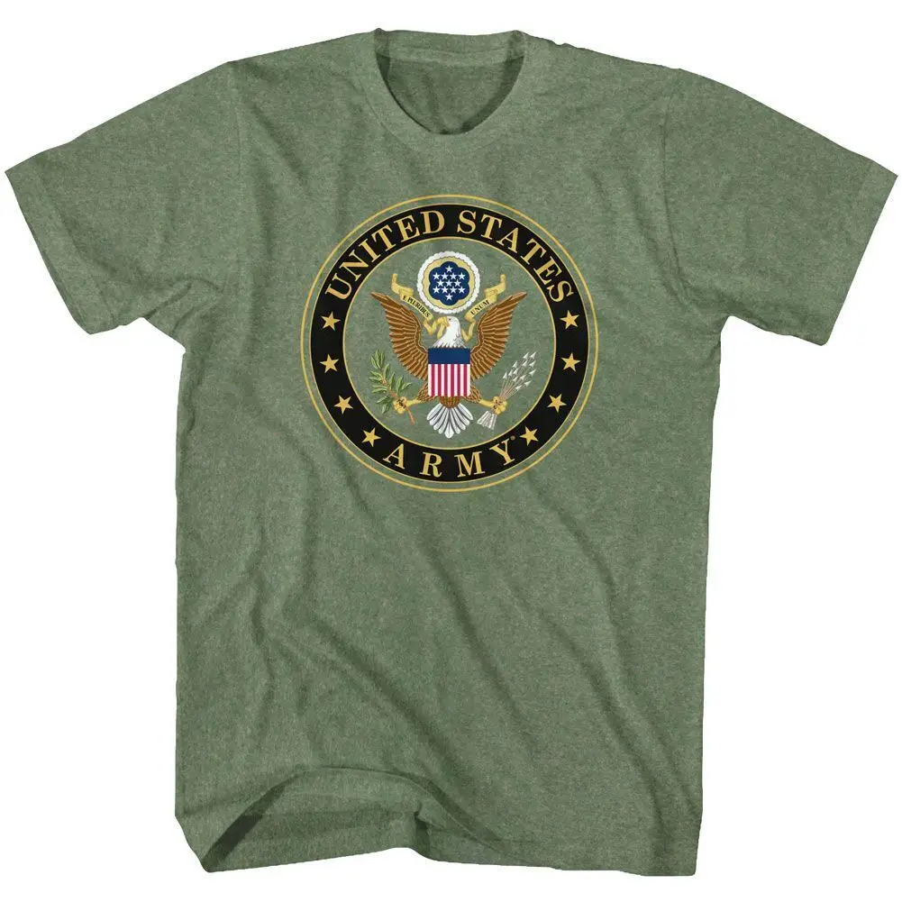 

Army Army Seal Short Sleeve Heather Adult T-Shirt
