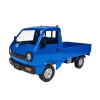 Wpl Jimny D12 1:10 Rc Car 4wd Transmission Shaft Off-Road Climbing Vehicle 2.4g Full Rpm Ratio The Lights Can Be On Toy 2