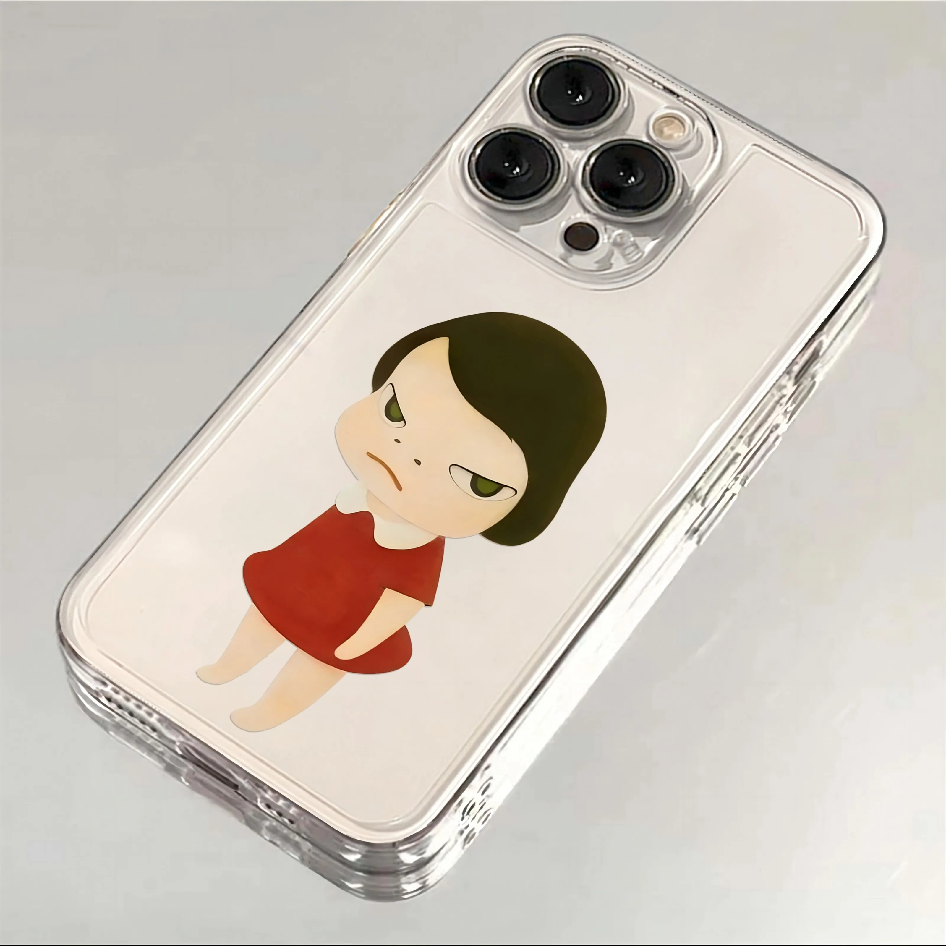 Coque de tlphone design art Yoshitomo Nara pour OPPO A16 (T-236T241011507)