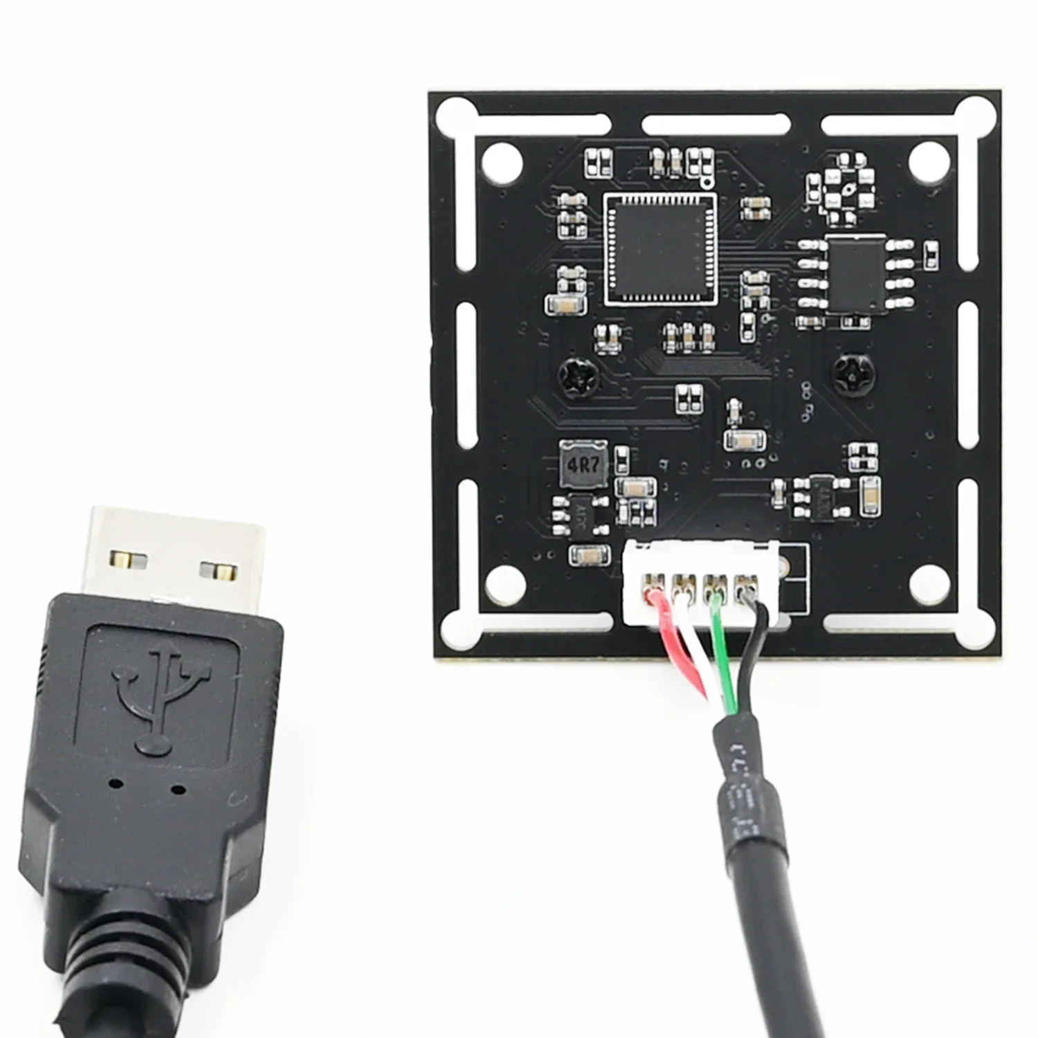 WDR 5MP USB 카메라 모듈, 높은 동적 범위 웹캠 PS5520, 강력한 광 억제용 2592x1944 30fps 플러그 앤 플레이