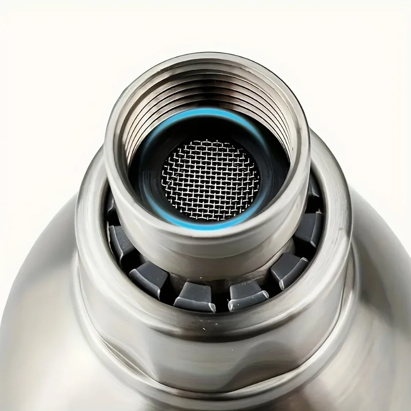 Set of 20 Plastic Faucet Filter Washers with Stainless Steel Mesh - Easy To Install, No Need for Electric Shower Head Washers