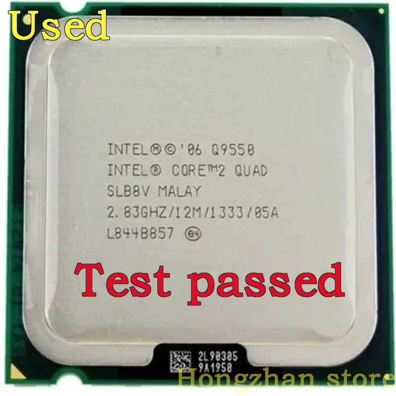 Intel Core 2 Quad Q9550S 2.83 GHz SLGAE 中古 65W 省電力版 LGA775 12M キャッシュ、1333 MHz FSB Yorkfield Intel Core 2 Quad Q9550S CPU 4-Core 2.83GHz⁄12M⁄1333 SLGAE LGA775