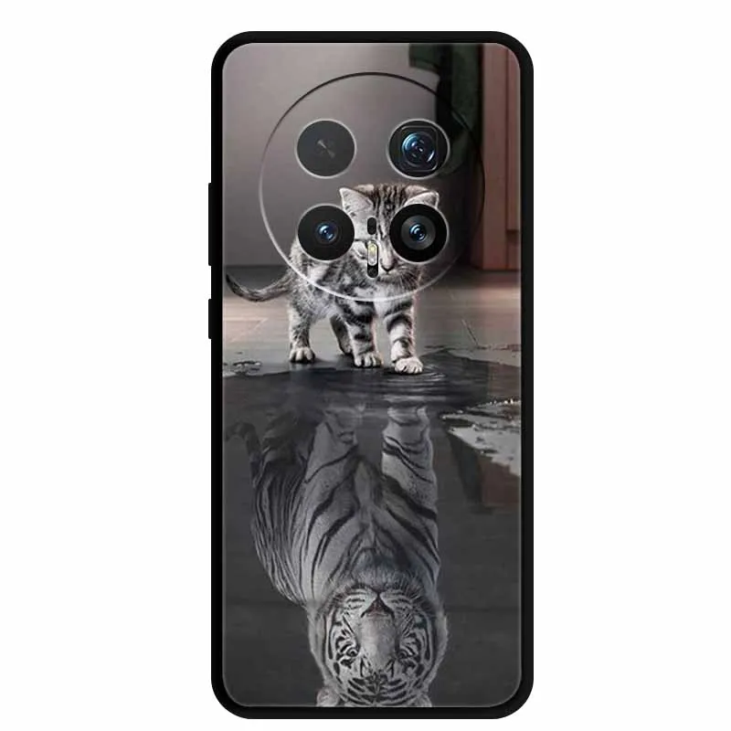Cartoon Soft Silicone Phone Case - Stylish Back Cover & Protective Shell