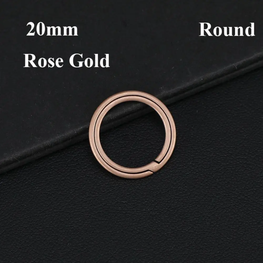 Super Lightweight Titanium Alloy Key Ring Pendant - Creative Gift