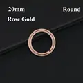 Rose Gold-20mm