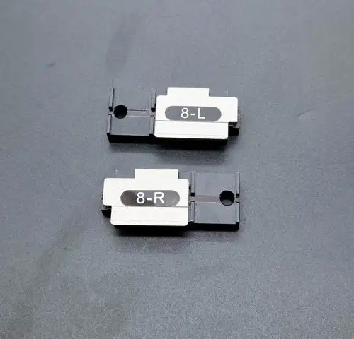 Ribbon  Fiber Holder For Fiber Fusion Splicer FURUKAWA  Fitel S123M12 S122M12 S122M S123M For 8 Core Ribbon Fiber Clamp