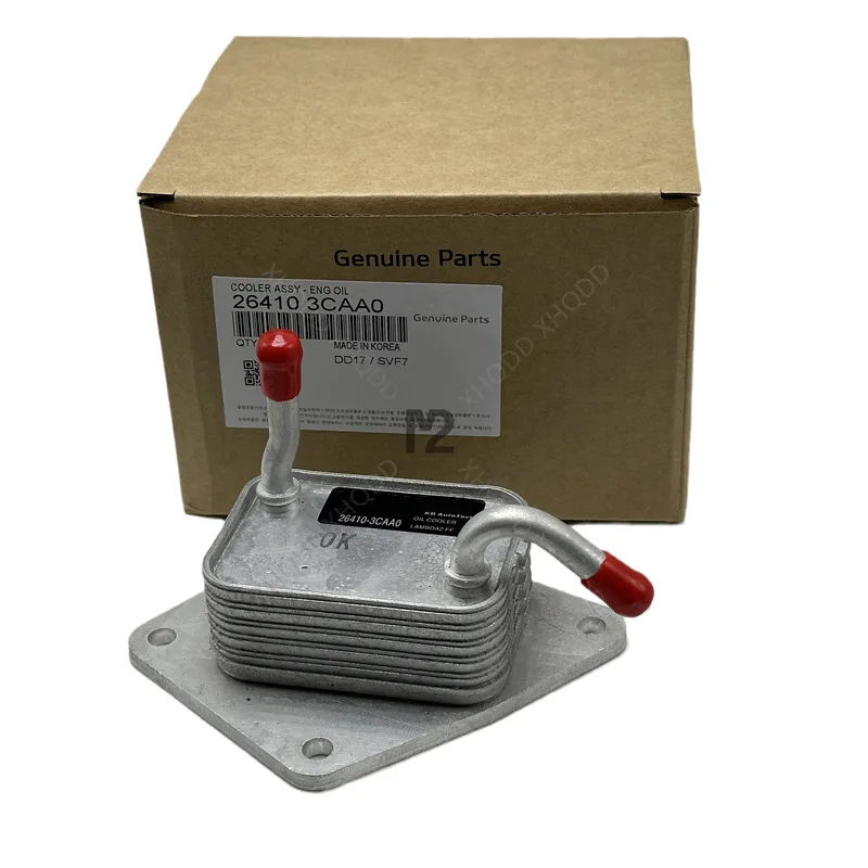 

Engine Oil Cooler For Hyundai 2009 - 2012 Santa Fe Kia Sorento K7 Cadenza OEM 264103CAA0 26410 3CAA0 26410-3CAA0