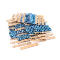 1220pcs/Lot 1W Metal Film Resistor Kit 1% 0.33 - 2.2M ohm 122 ValuesX10pcs Resistance Set Assortment Pack - Image 5