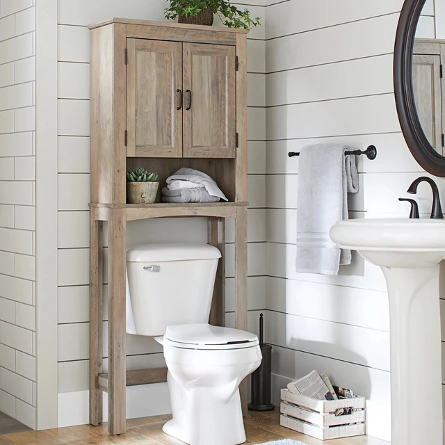 26 Bathroom Wall Storage Ideas 