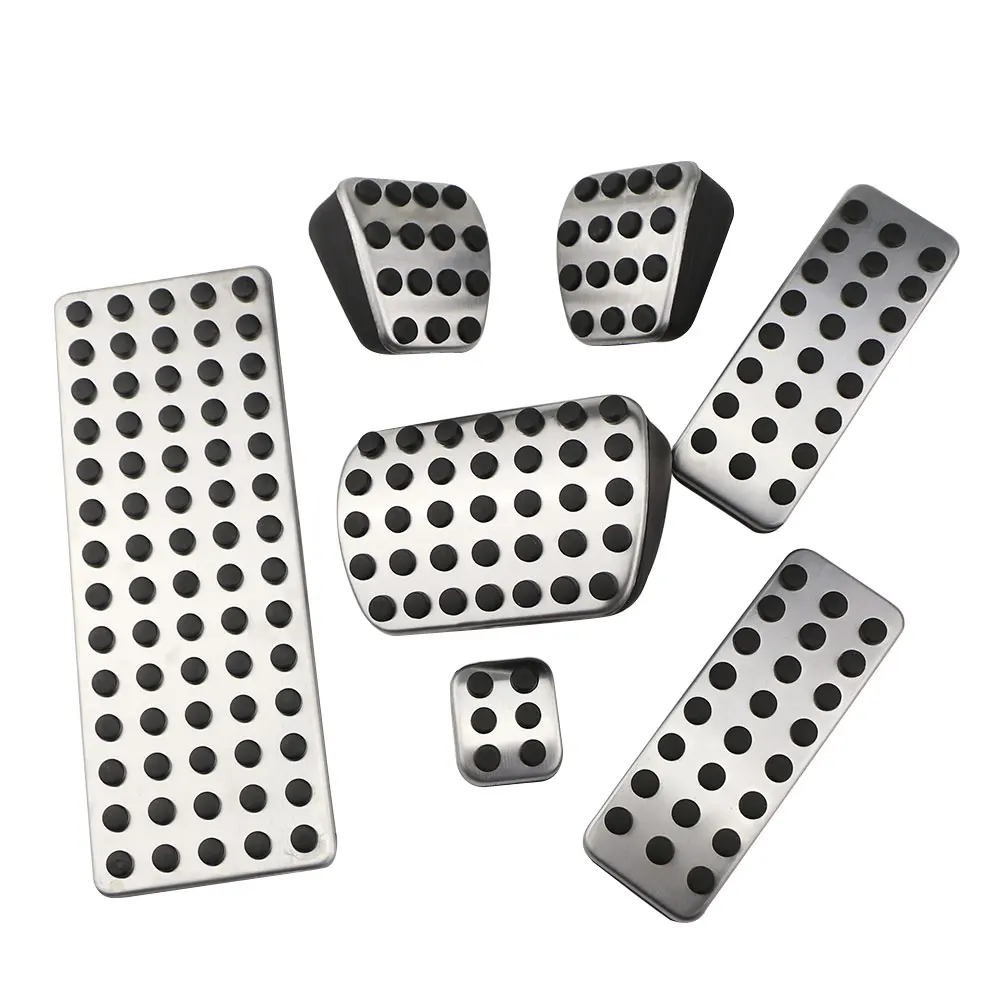 Mercedes Benz A B GLA CLA GLB Class W177 W247 X257 C118 X247 Car Pedals Gas Fuel Brake Pedal Pads Cover car accessories car pedals pedal cover