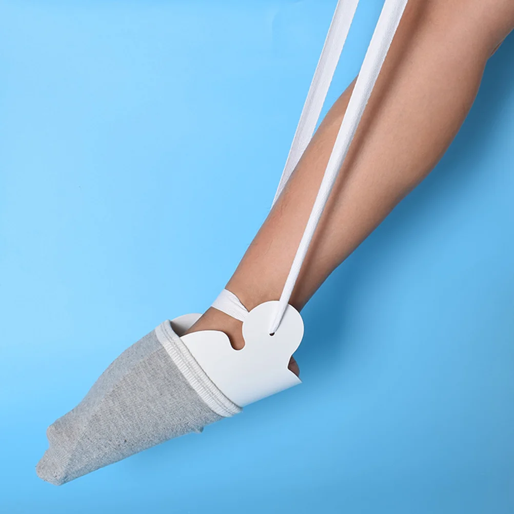 Sock Aid Put On Sock Wearing Helper Aid for Elderly and Pregnant Putting on Tool Compression Stocking Applicator Aid Auxiliary