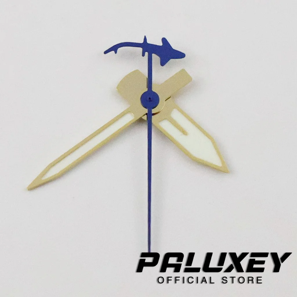 Luminous Shark Second Hand Replacement Watch Accessory