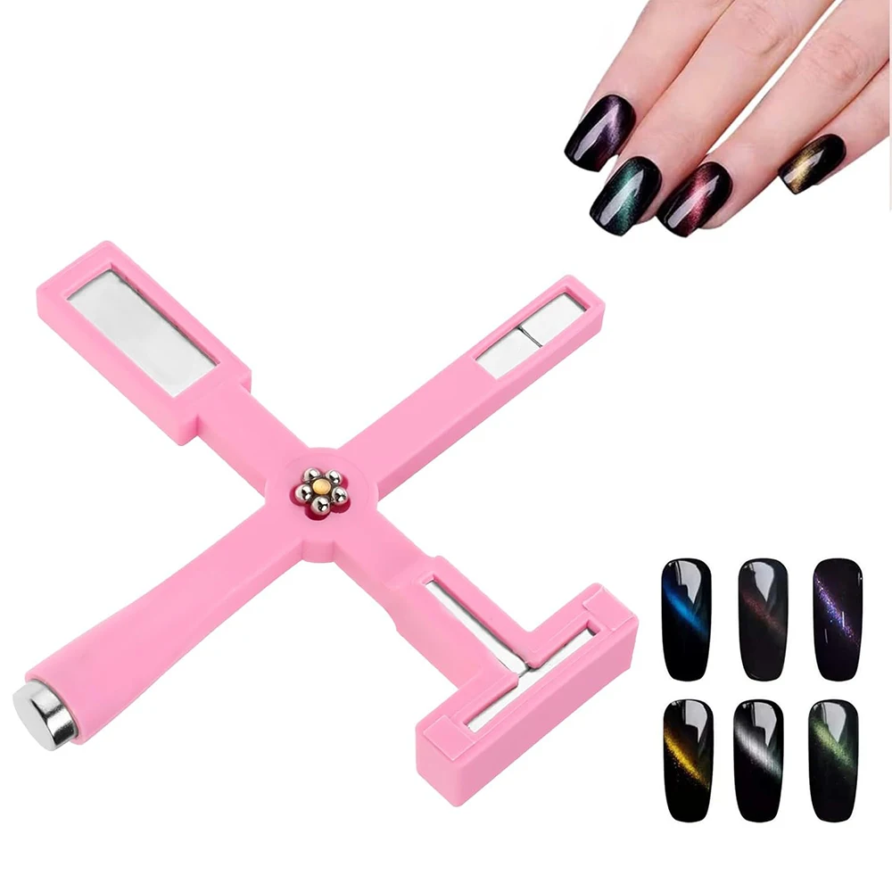 5 In 1 Multifunctional Strong Mnicure Magnet Manicare Cat Eye Stick Nail Art Design Tools For DIY Nail Salon Studio Magnet For magnetic nail art tools,cat eye nail tool,magnetic nail tools,magnetic nail pen
