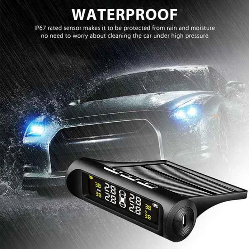ڵ TPMS Ÿ̾ з ͸ ý, ¾籤  LCD ÷, ڵ  溸 ý, Ÿ̾ з