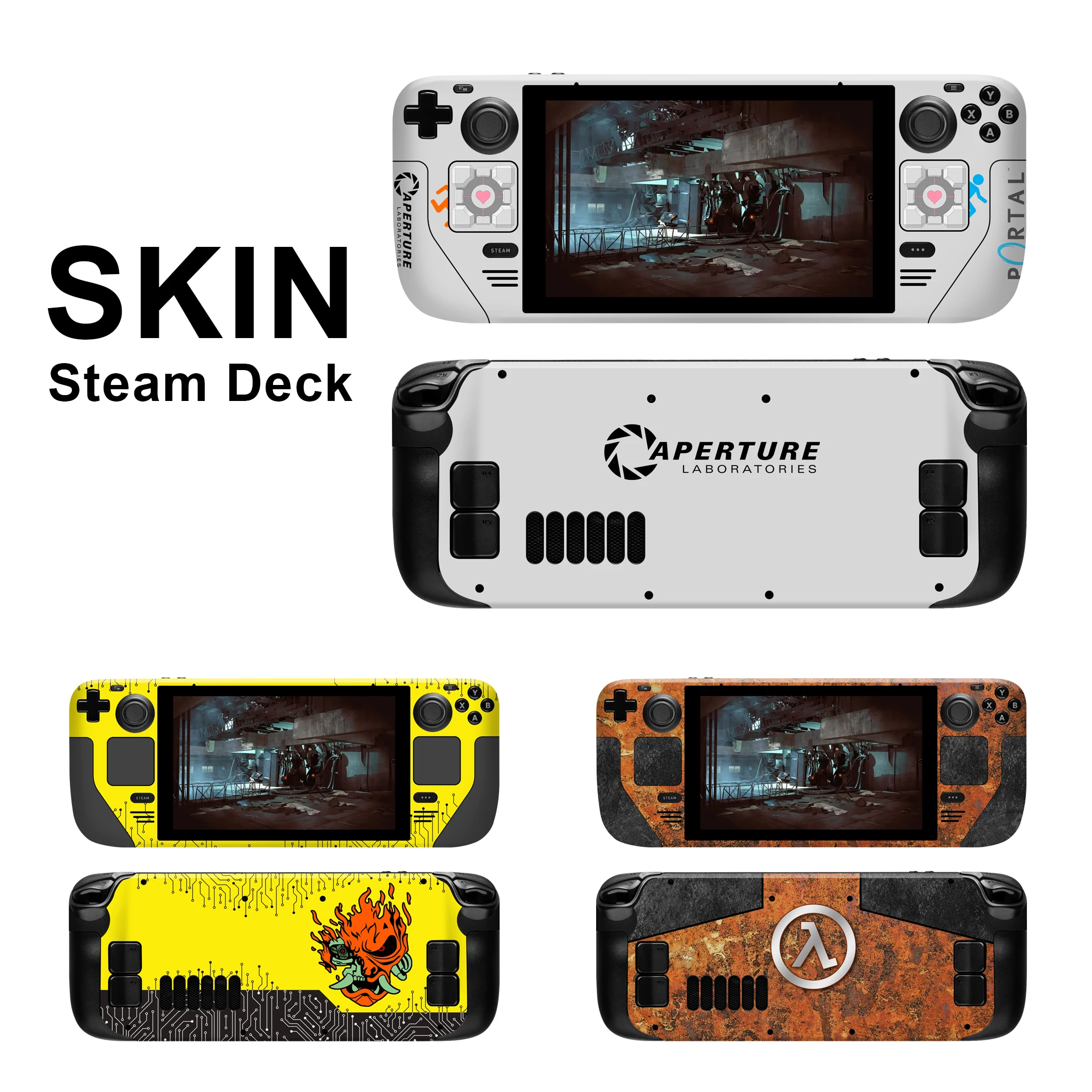 The Last Of Us Style Vinyl Sticker For Steam Deck Console