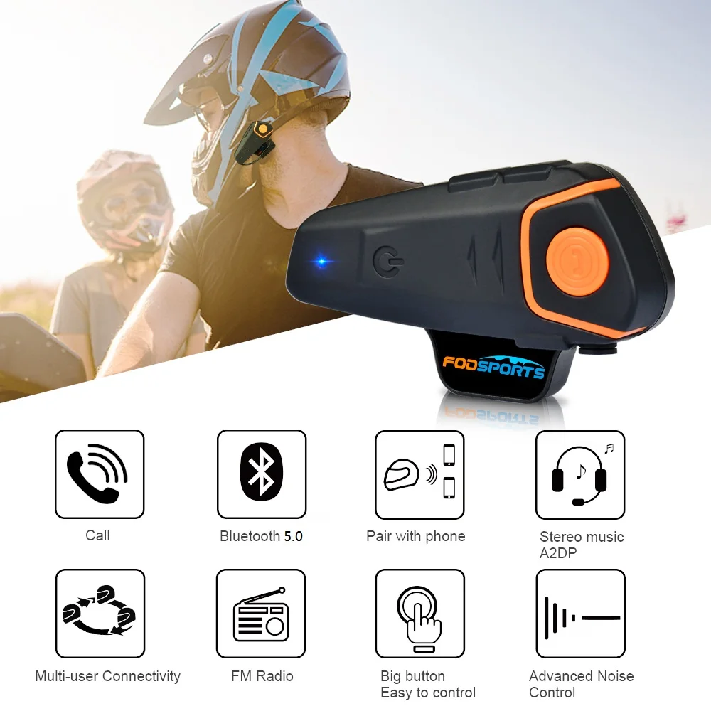 Fodsports BT-S2 Pro       1000M BT 5.0