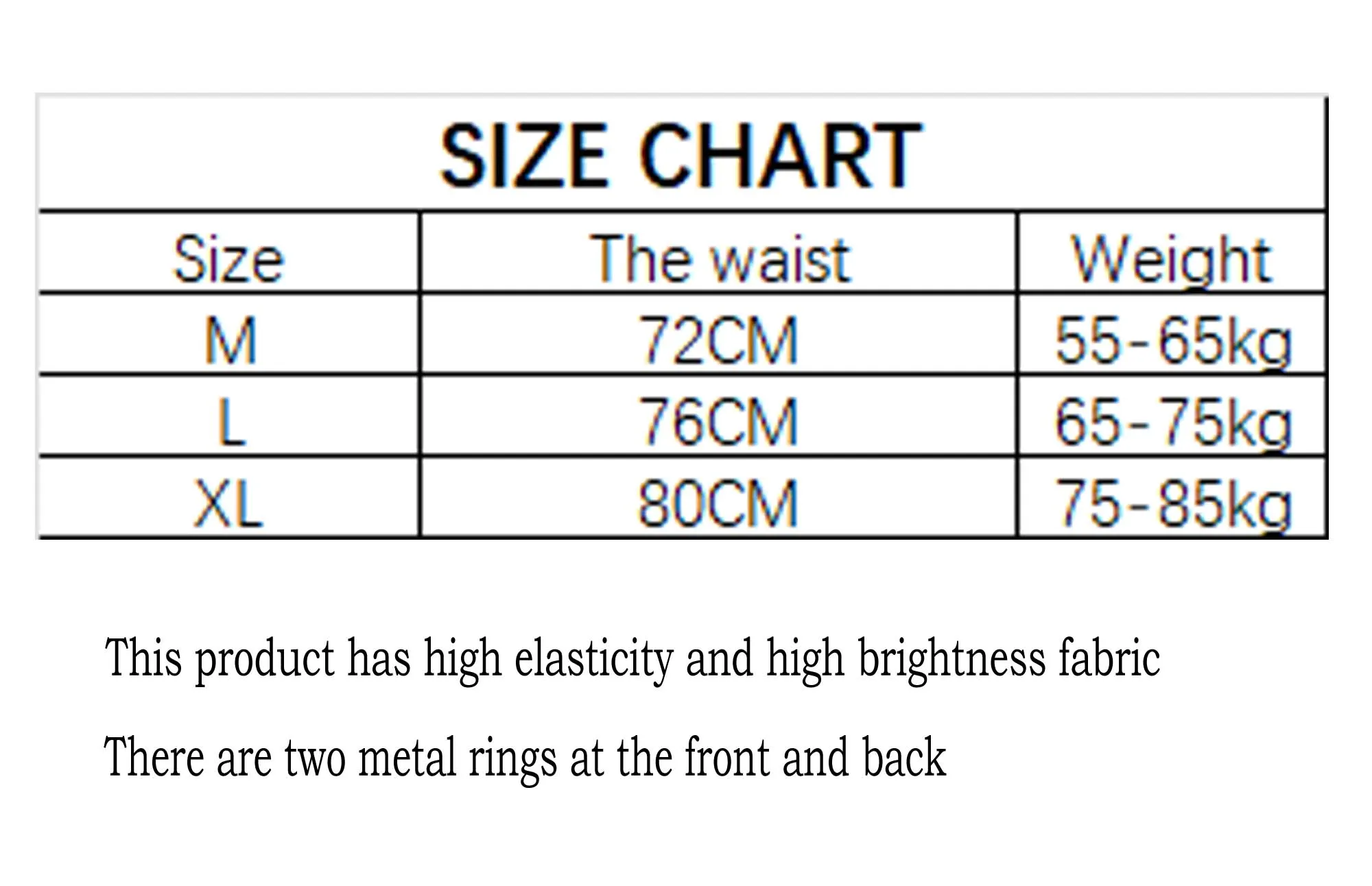 XMJXMY Neutral metal ring sexy temptation thong high gloss and high elasticity sports swim pants 2