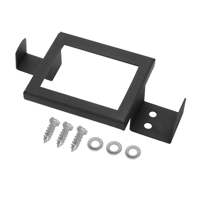 Front Radar Sensor Cover Bracket & Clips For 2018-2020 Honda Accord - Milliwave Distance Sensor Cover, ABS Plastic