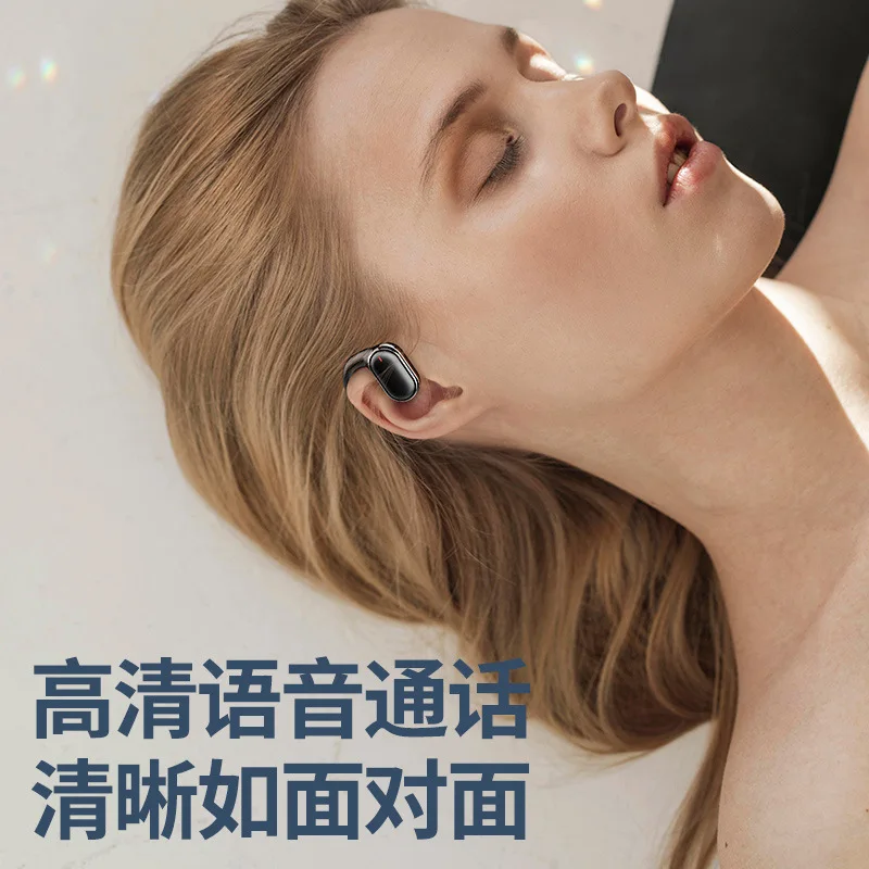 Wireless Ear-hook Bluetooth Earphones with Power Display, HD Sound & Sport Design