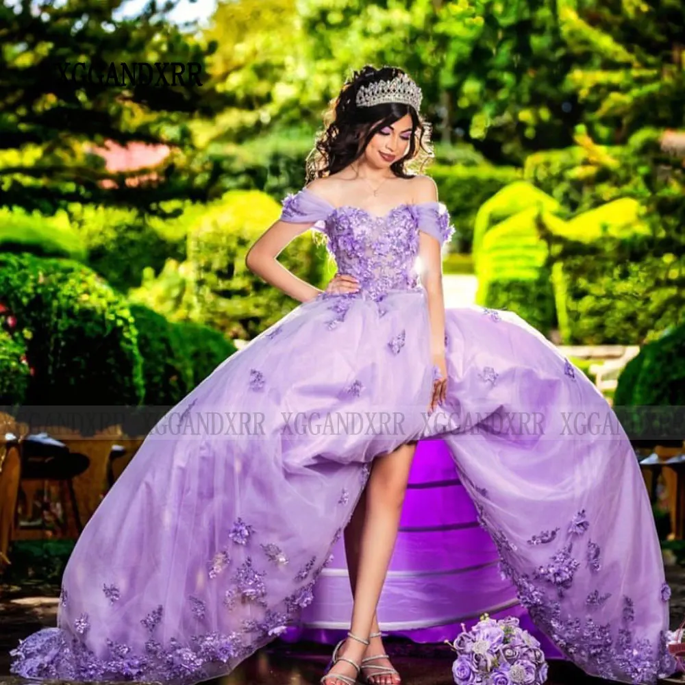 Vestido para Aniversário de 15 Anos Roxo: Tudo o Que Você Precisa Saber, image size:1000x1000