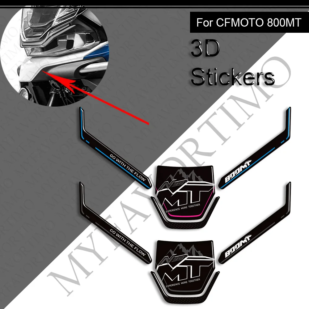 DSMBKS Autocollants 3D Protection Réservoir Yamaha TDM 850 900 - Décalcomanies Carénage Moto