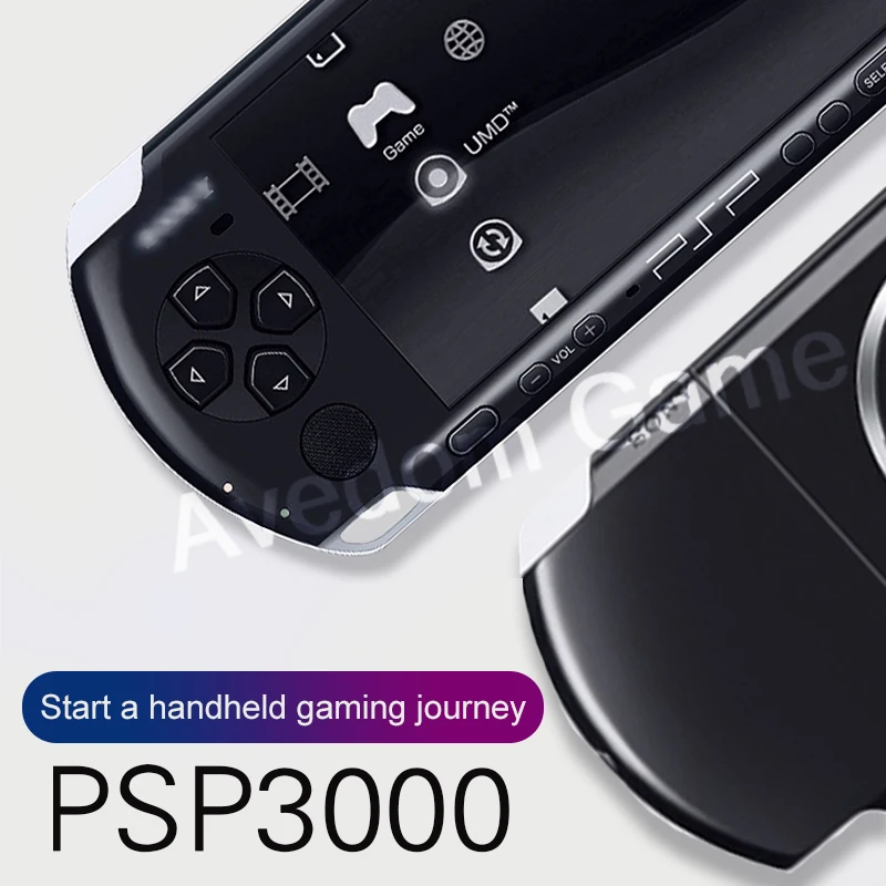 OriginalPSP3000refurbishedPSPforSonyPSP3000gameconsole1632GB