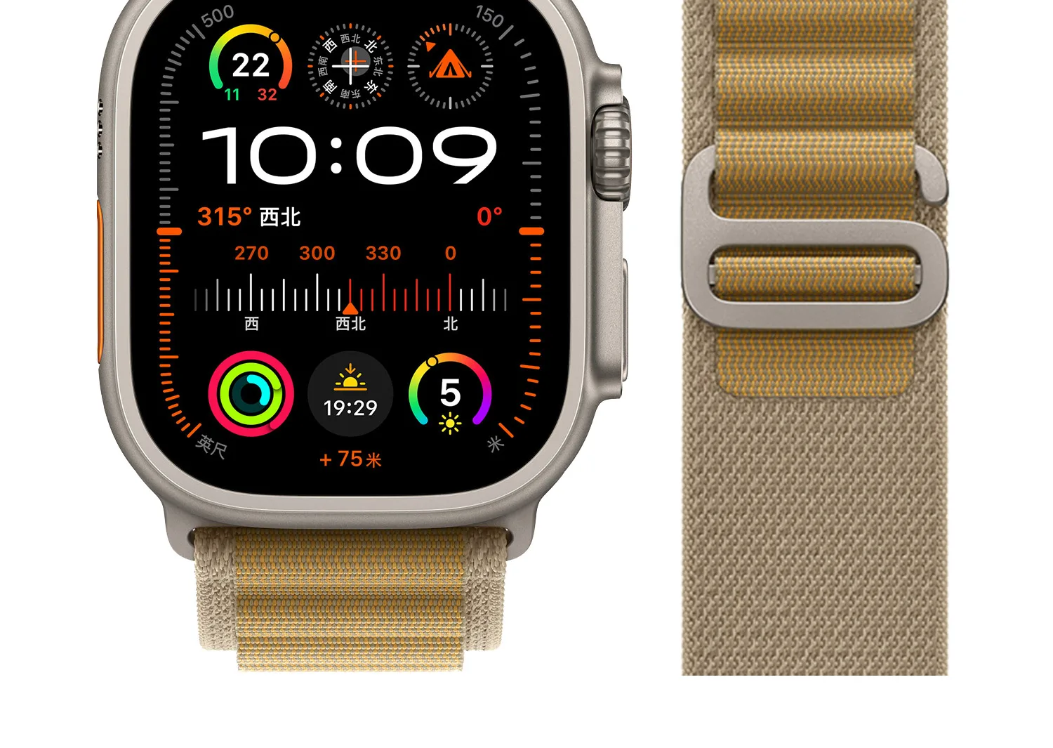 Kebitt New High Quality Nylon Strap Alpine Loop For Apple Watch Series 11 10 9 8 7 6 5 Se 3 Ultra 3 2 Band Iwatch 46mm 45mm 49mm