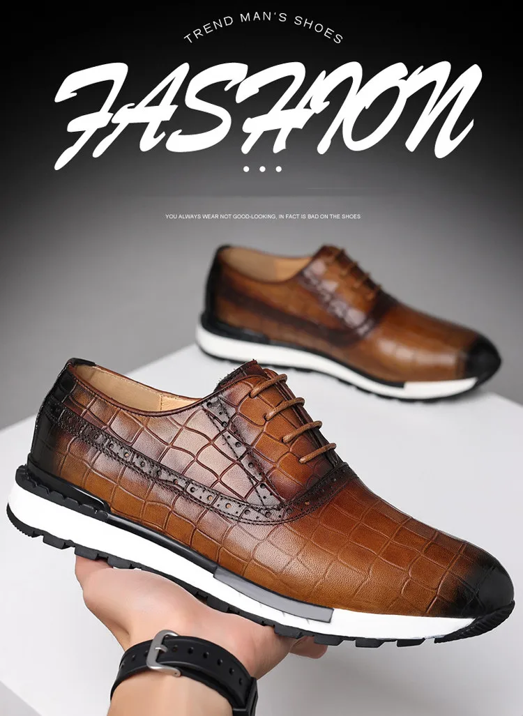 High quality men Genuine