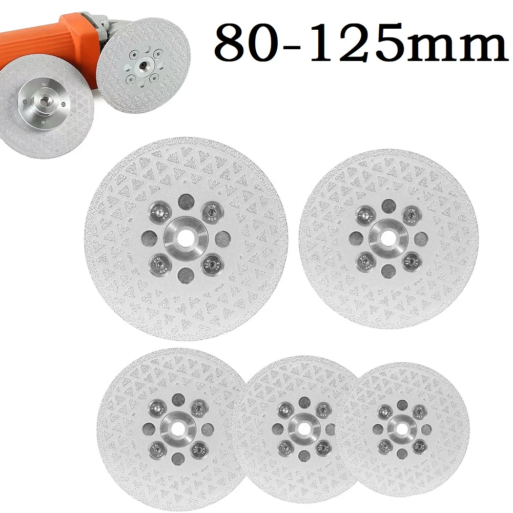 

1*Diamond Grinding Wheel Cutting Disc Saw Blade 80-125mm M10 M14 Bore 40grit For Tile Granite Polishing Angle Grinder Parts