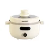 Instant Pot Electric Pressure Cooker Two-Flavor Hot Pot L Capacity with Steaming Plate Double Liner Pressure Cooker 4